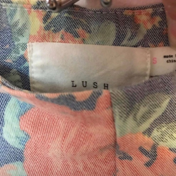 “Lush” branded shorts - Picture 2 of 3